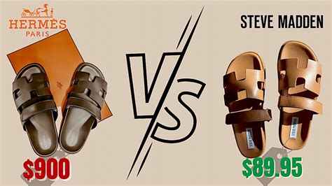 steve madden sandals vs hermes|Hermes chypre sandals dupes.